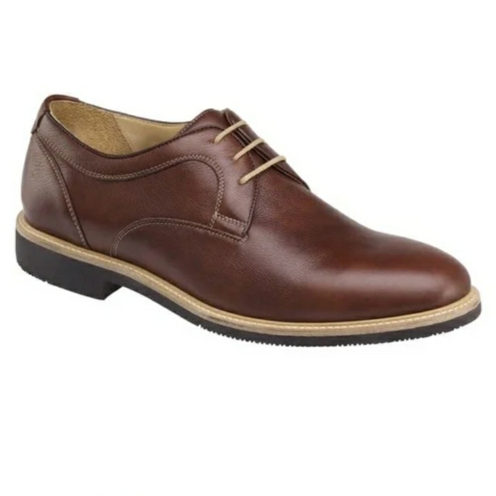 Johnston Murphy Mens Oxfords "Barlow" Sz 10 M